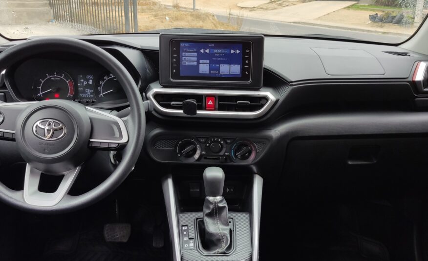 Toyota – Raize CVT 1.2 Aut – 2022