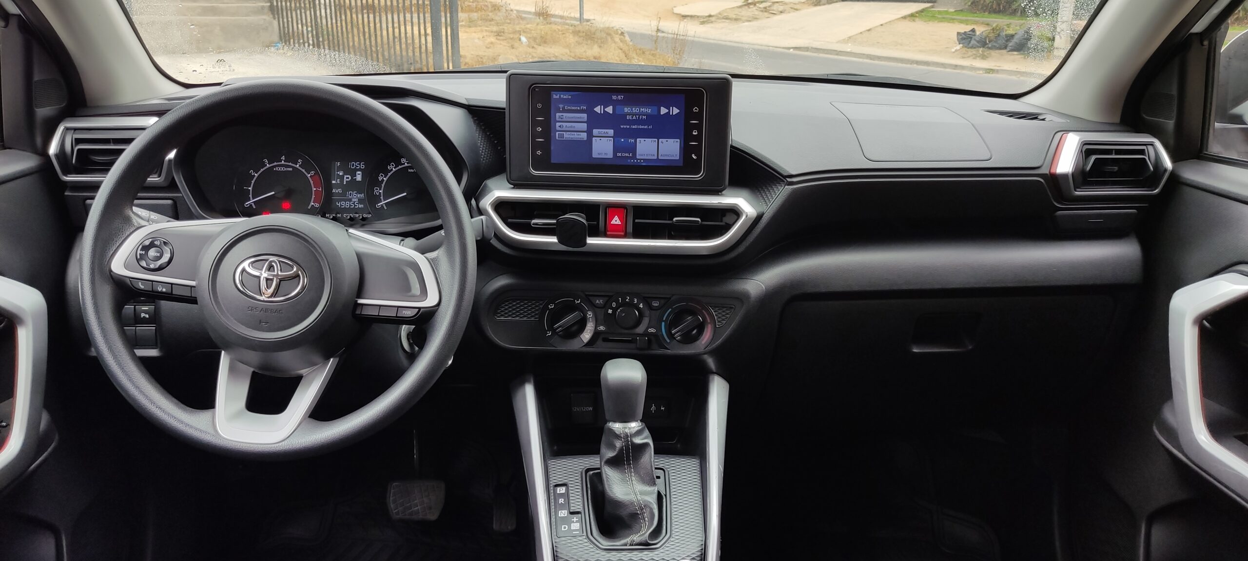 Toyota – Raize CVT 1.2 Aut – 2022