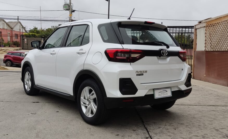 Toyota – Raize CVT 1.2 Aut – 2022