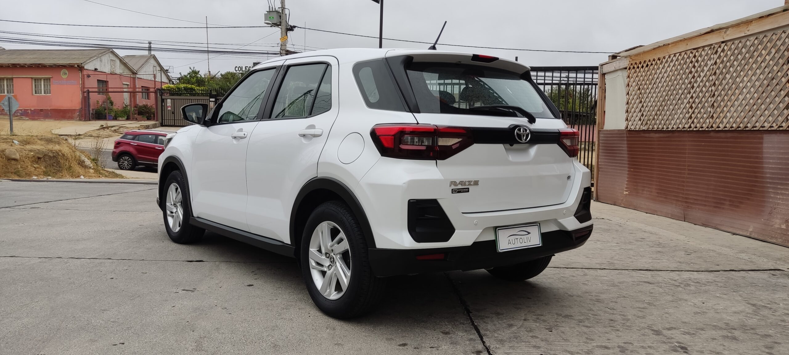 Toyota – Raize CVT 1.2 Aut – 2022