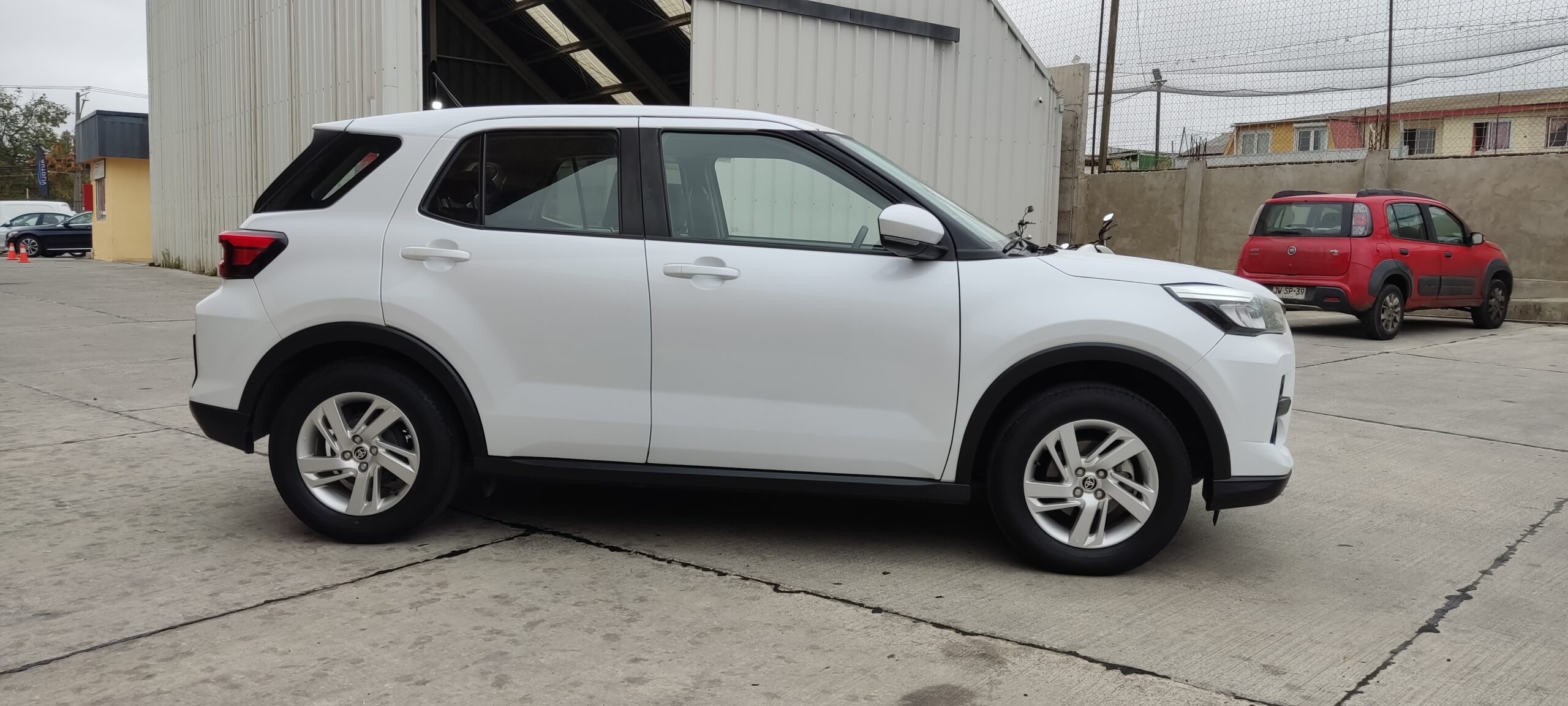 Toyota – Raize CVT 1.2 Aut – 2022