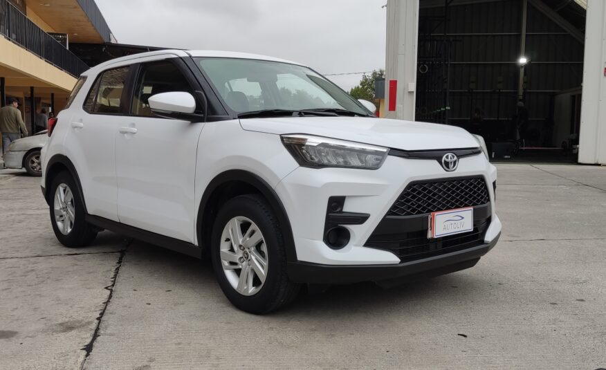 Toyota – Raize CVT 1.2 Aut – 2022