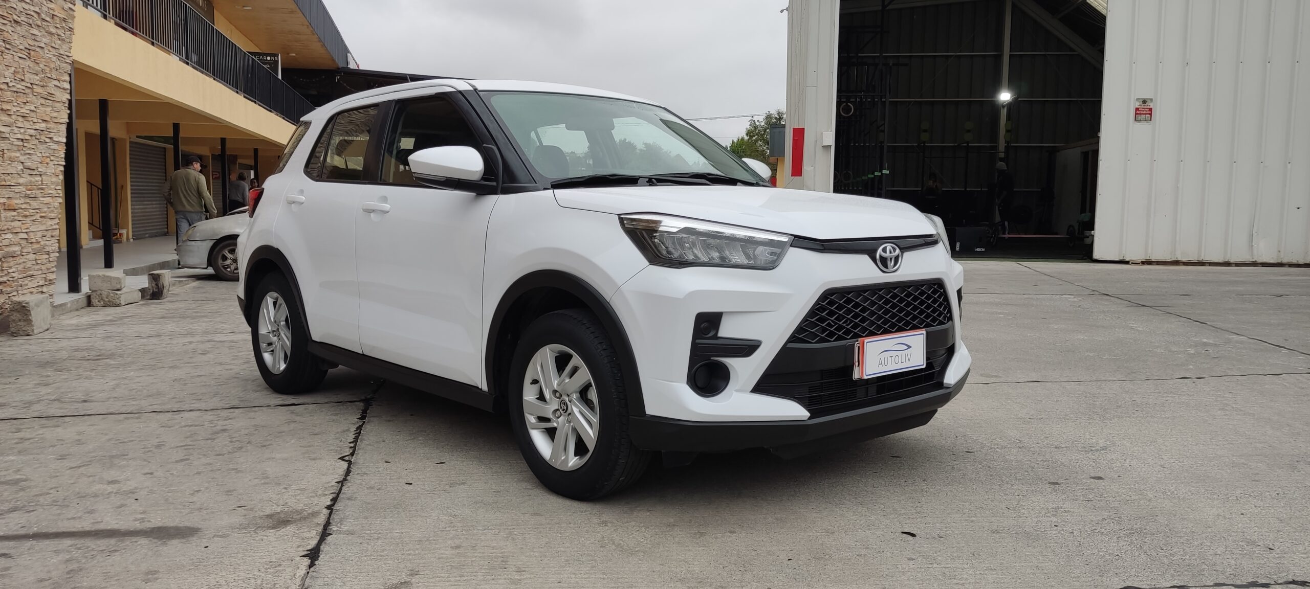Toyota – Raize CVT 1.2 Aut – 2022