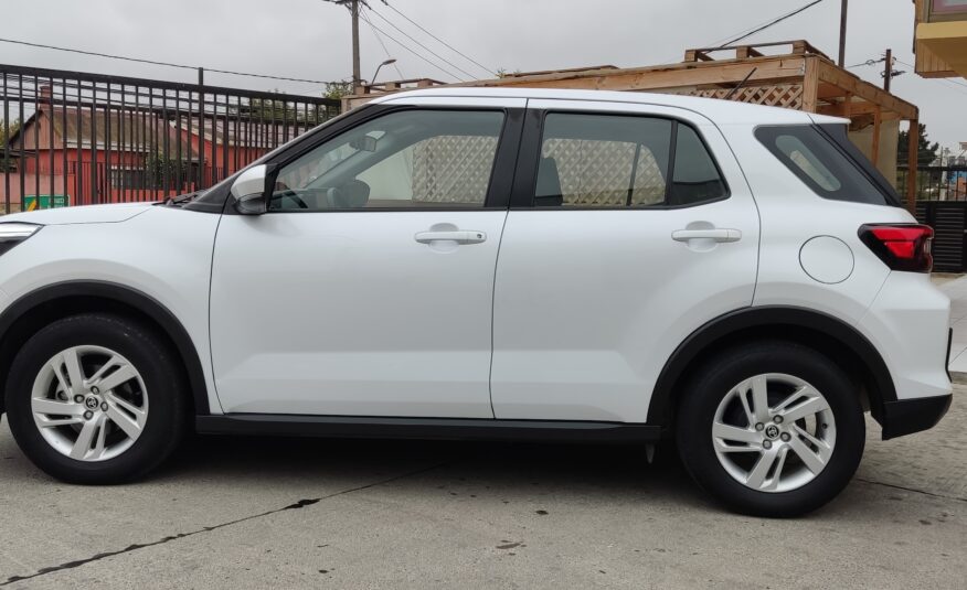 Toyota – Raize CVT 1.2 Aut – 2022