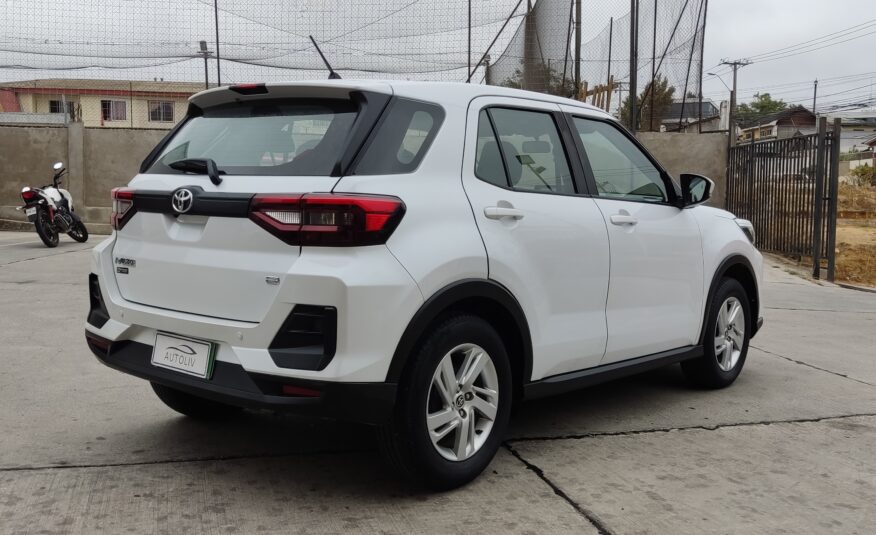 Toyota – Raize CVT 1.2 Aut – 2022