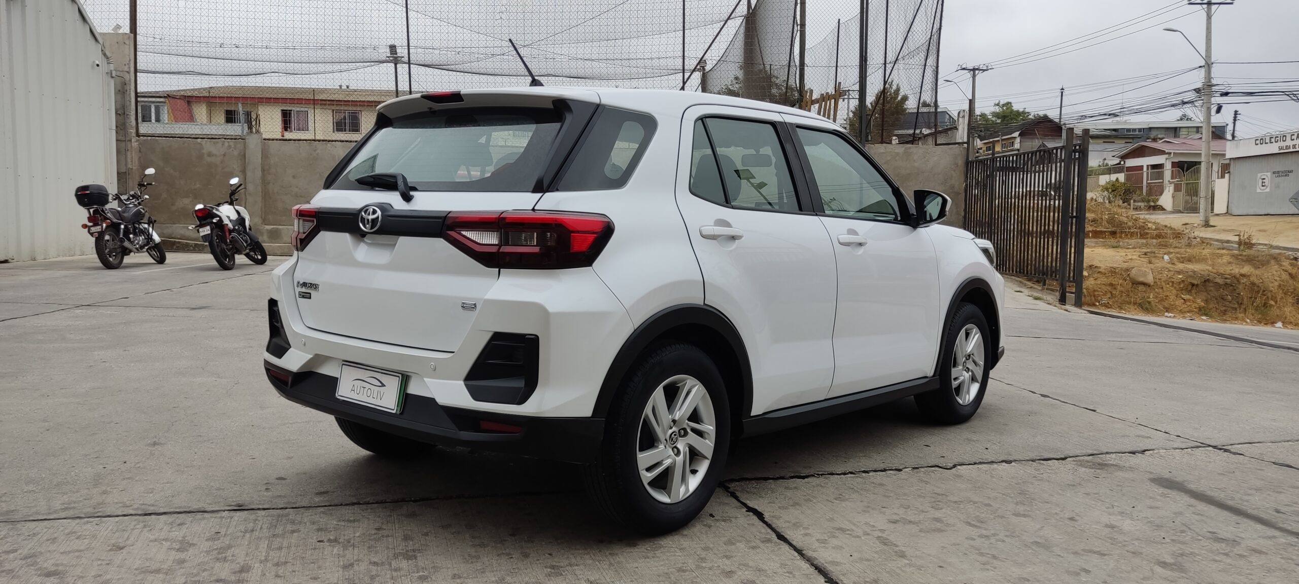 Toyota – Raize CVT 1.2 Aut – 2022