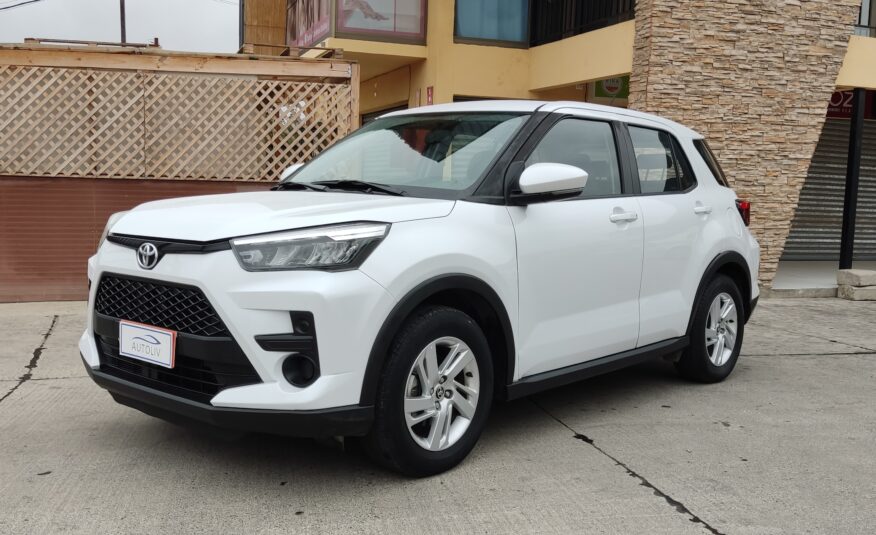 Toyota – Raize CVT 1.2 Aut – 2022
