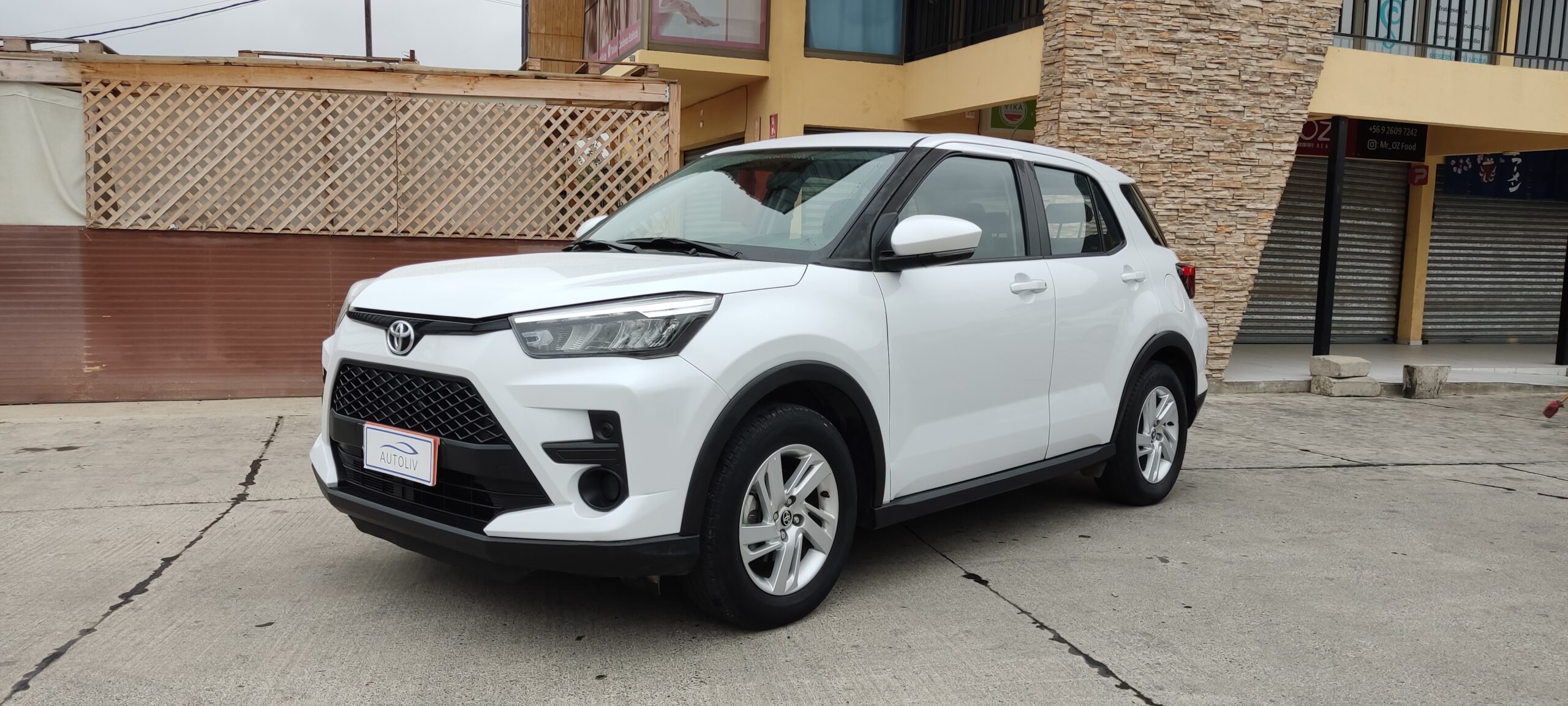 Toyota – Raize CVT 1.2 Aut – 2022