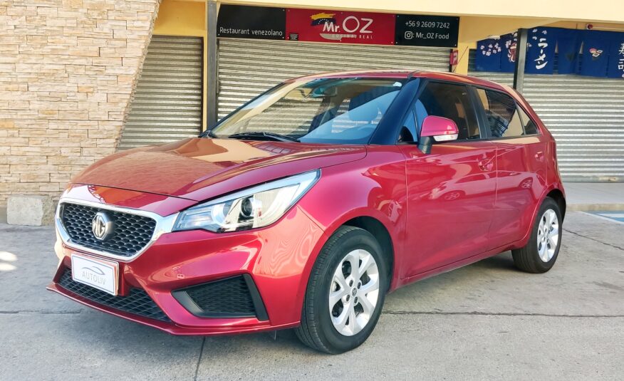 MG – 3 1.5 MT – 2020