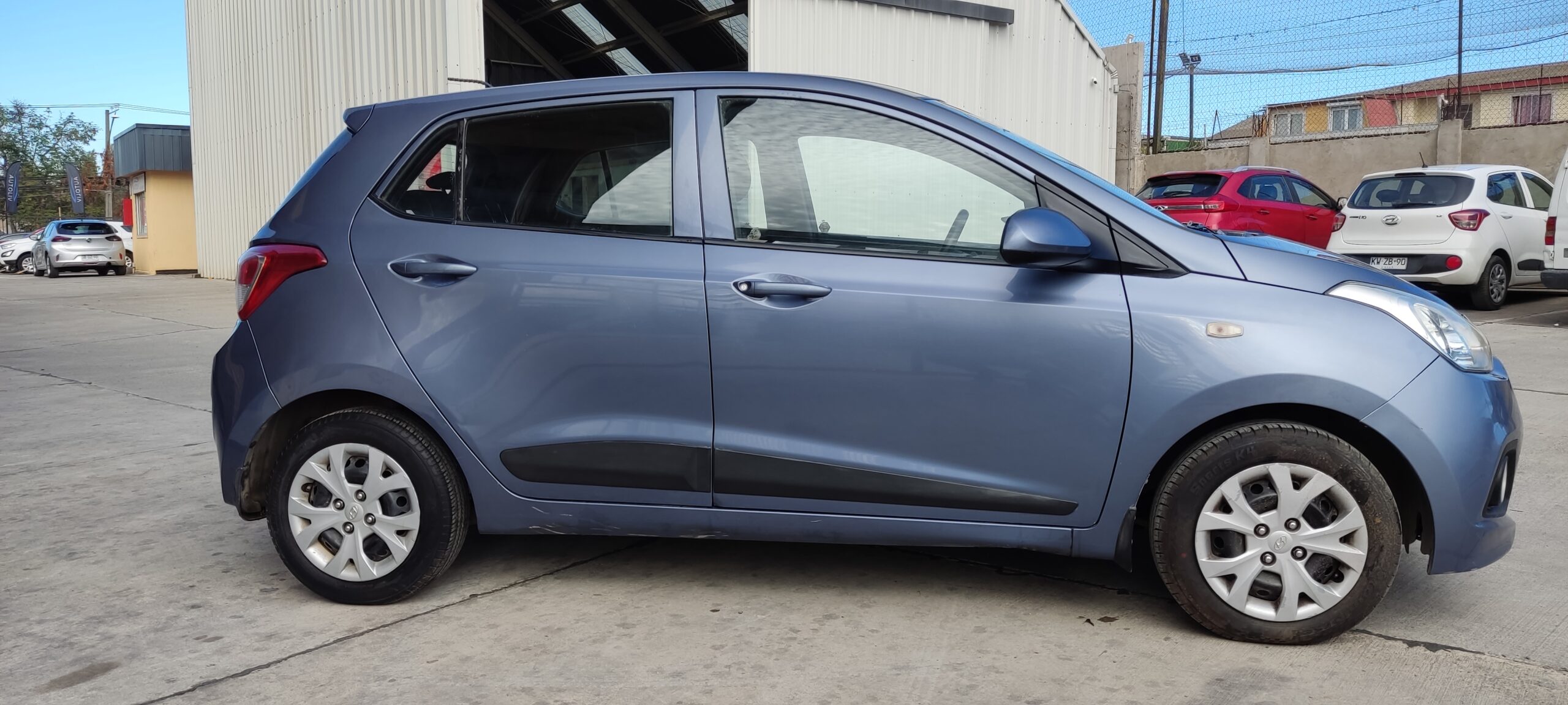 Hyundai – GRAND I10 BA GLS 1.2 – 2016