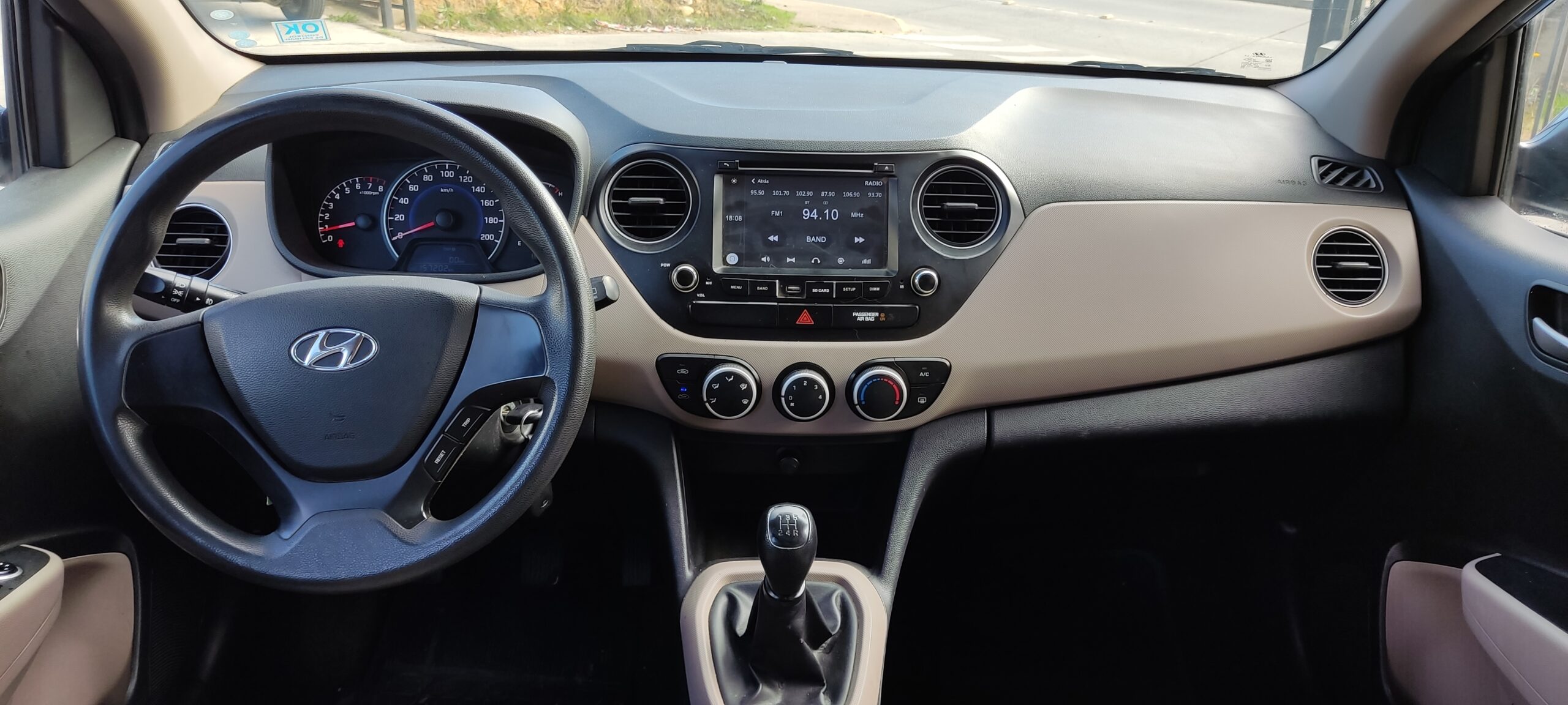 Hyundai – GRAND I10 BA GLS 1.2 – 2016