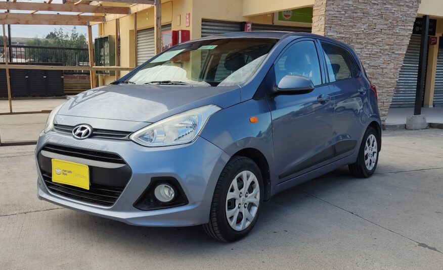 Hyundai – GRAND I10 BA GLS 1.2 – 2016