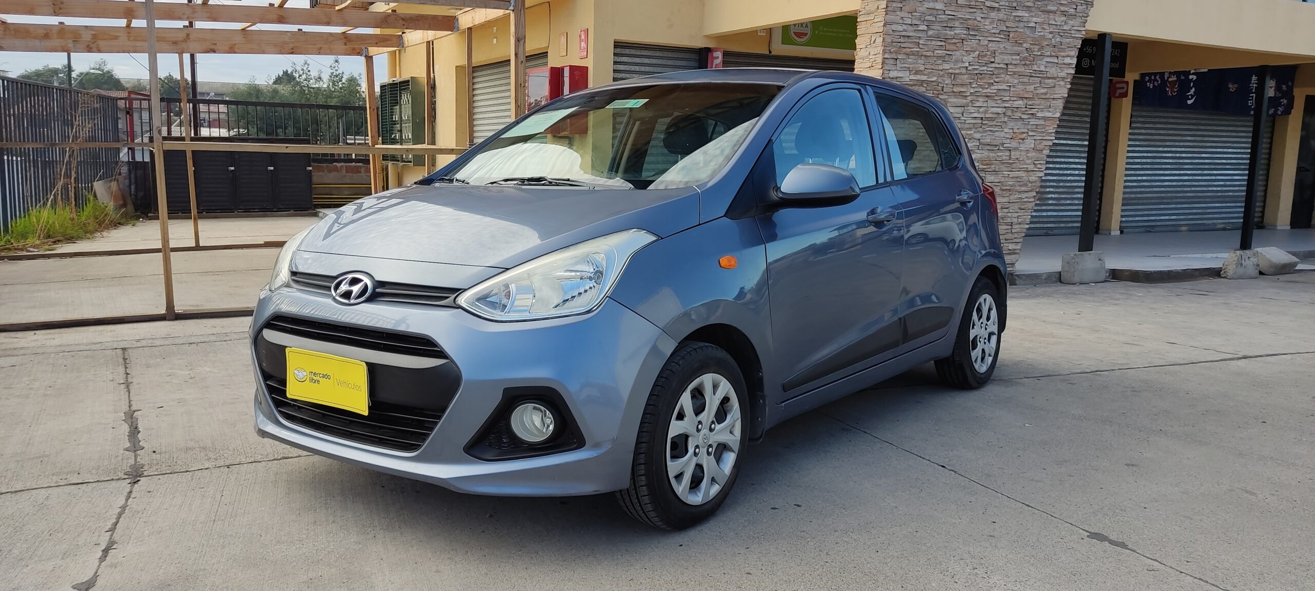 Hyundai – GRAND I10 BA GLS 1.2 – 2016