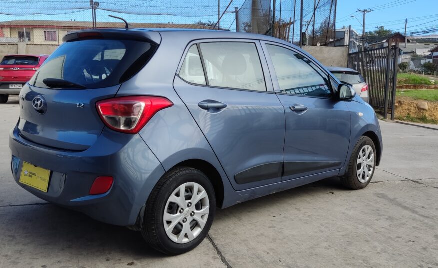 Hyundai – GRAND I10 BA GLS 1.2 – 2016