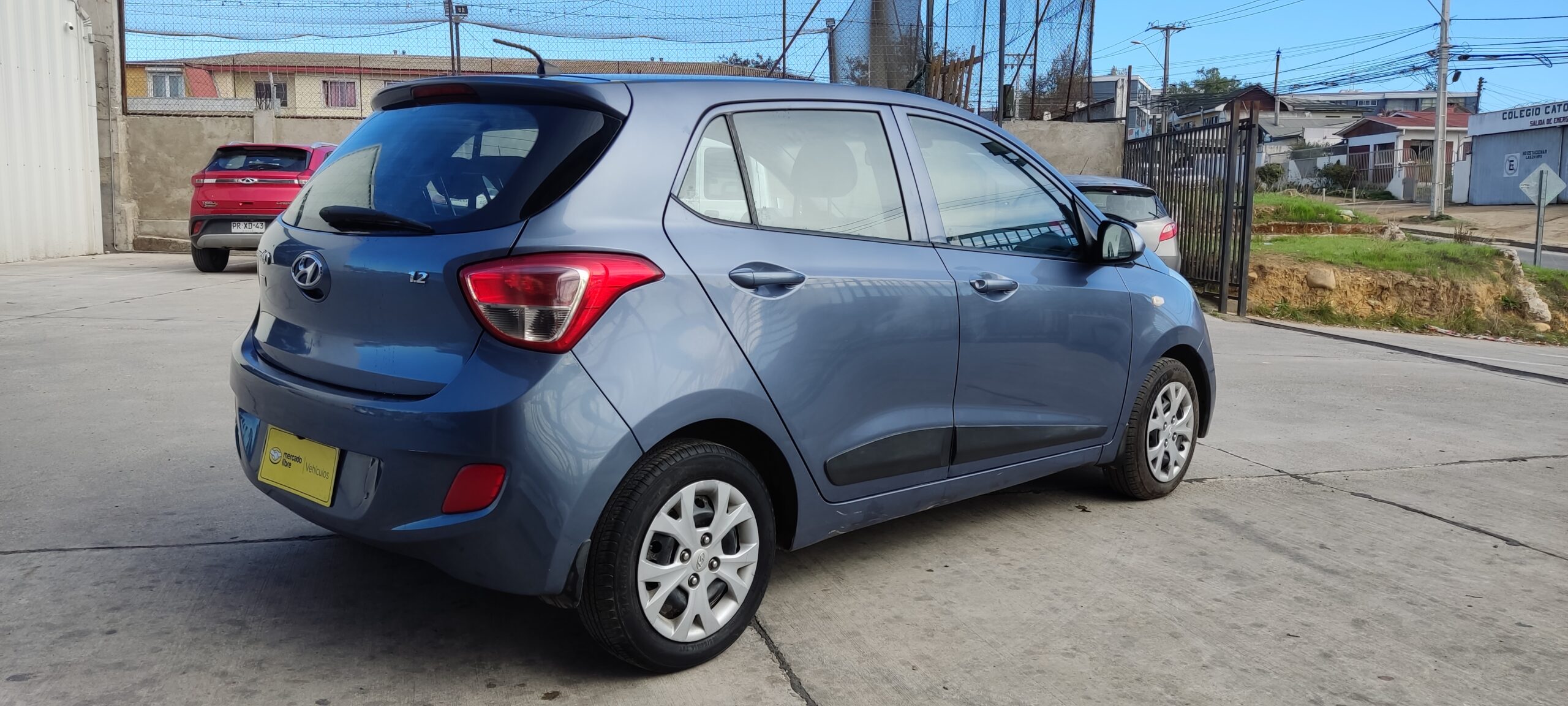 Hyundai – GRAND I10 BA GLS 1.2 – 2016