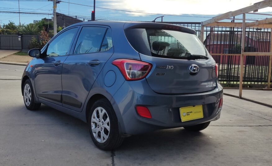 Hyundai – GRAND I10 BA GLS 1.2 – 2016