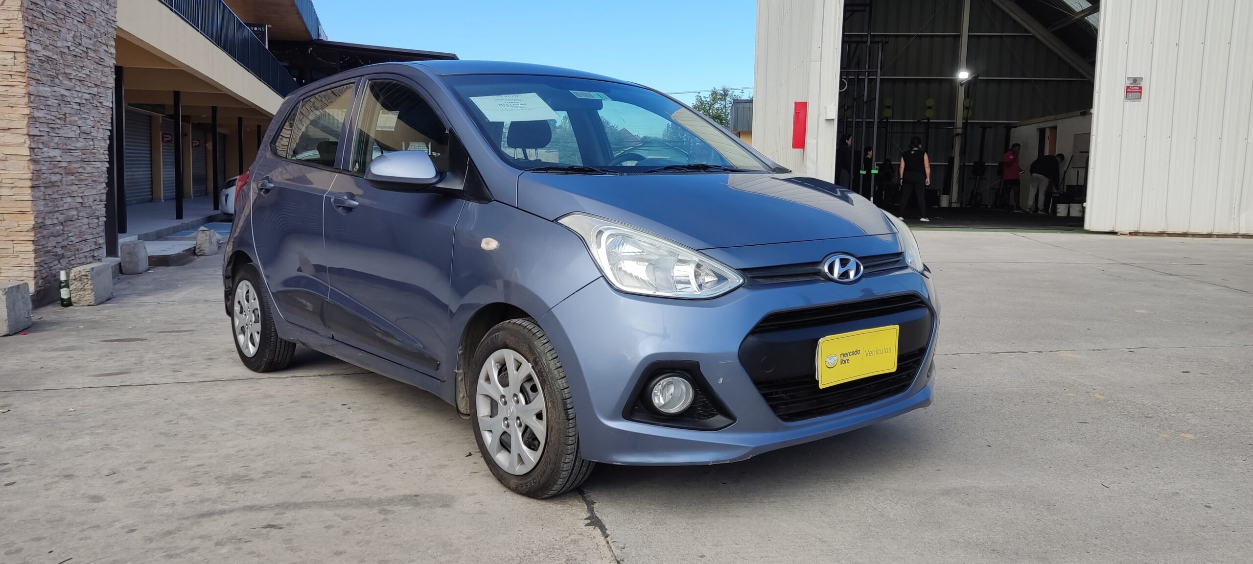 Hyundai – GRAND I10 BA GLS 1.2 – 2016
