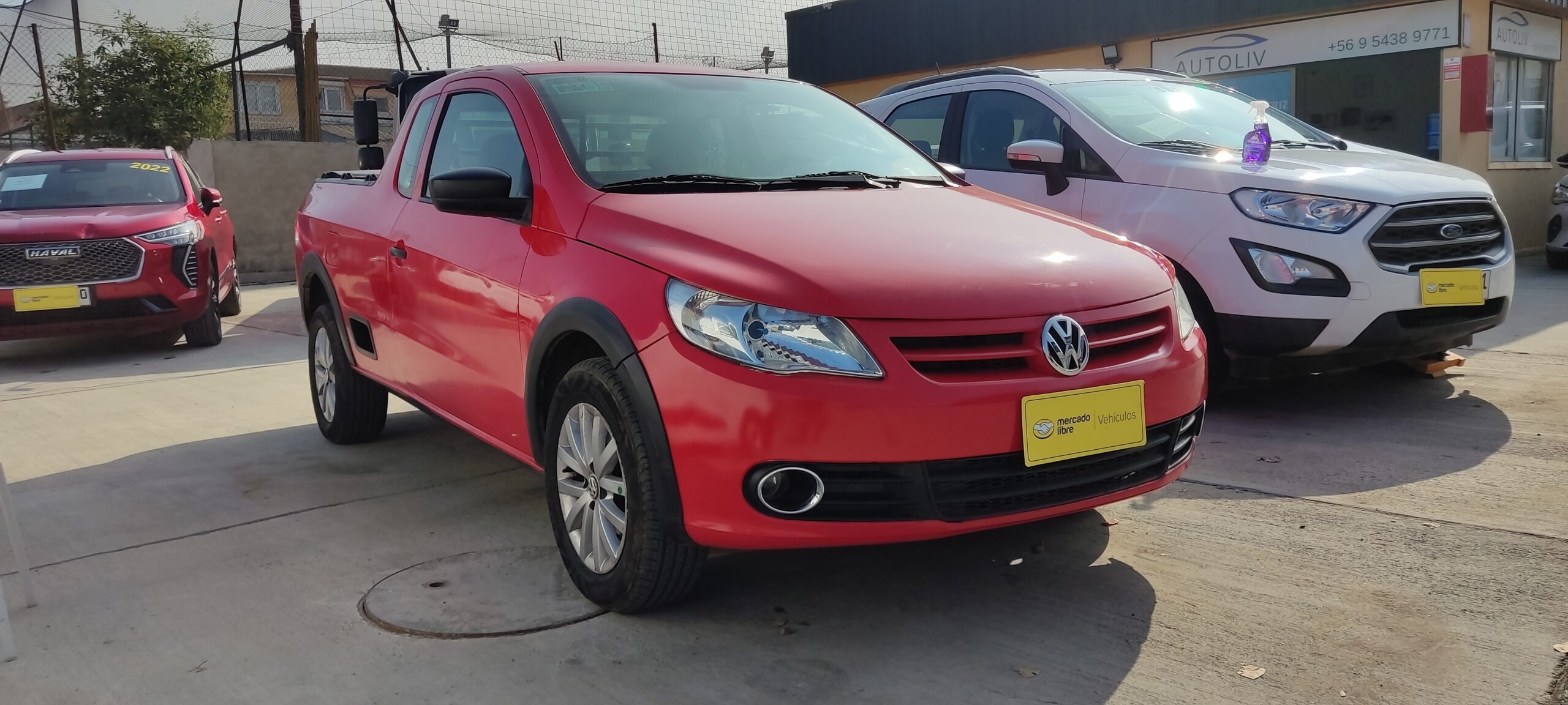 Volkswagen – SAVEIRO – 2012