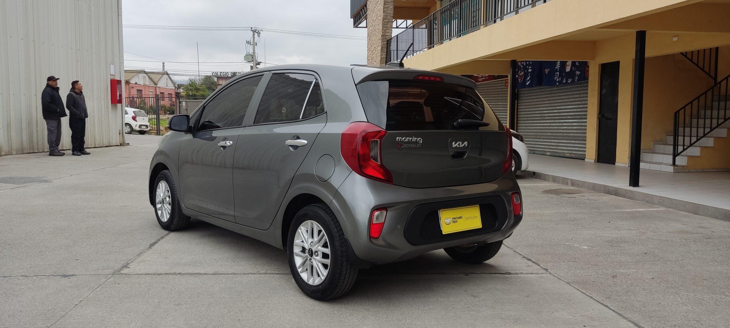 Kia – Morning MPI 1.2 – 2023