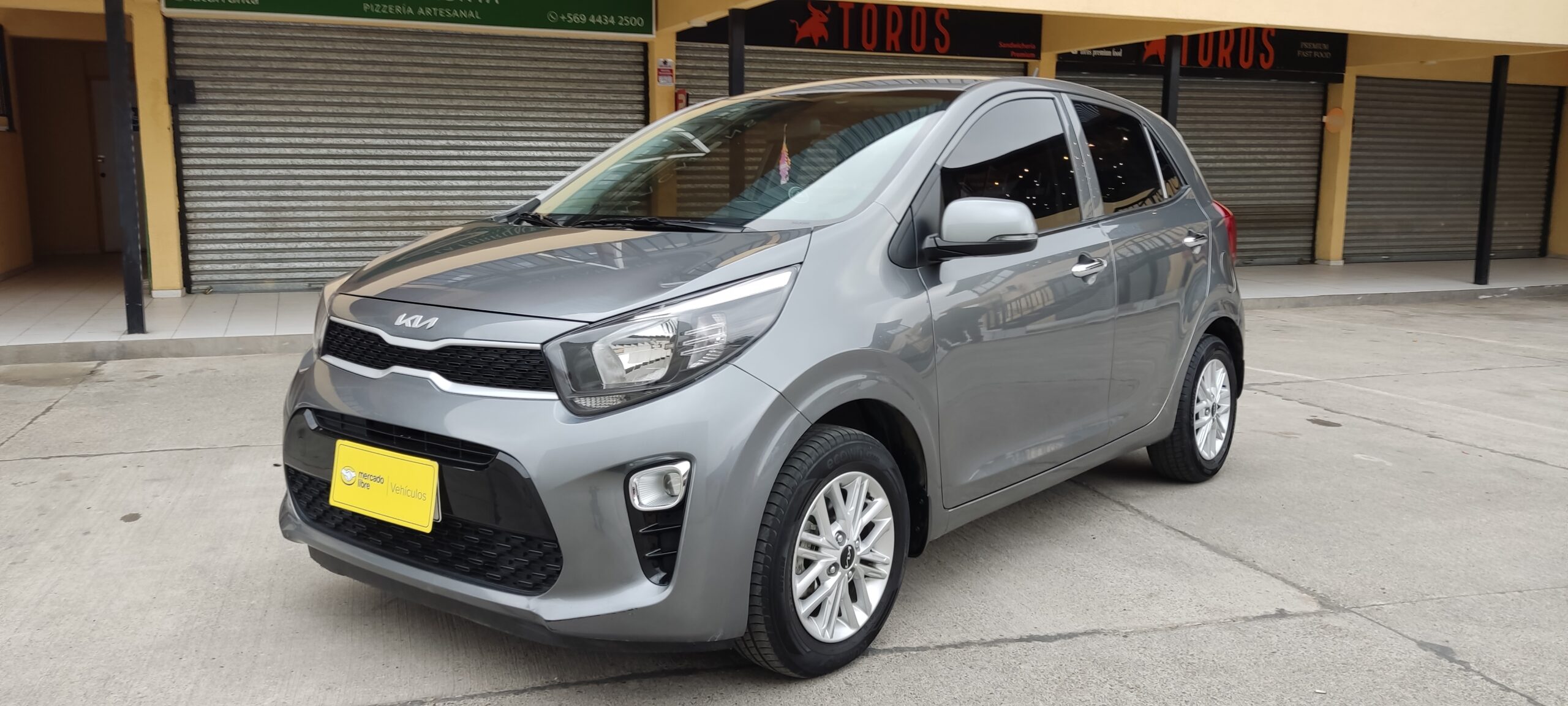 Kia – Morning MPI 1.2 – 2023