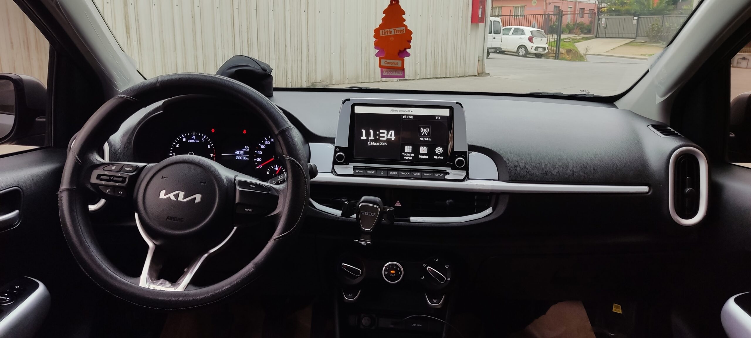 Kia – Morning MPI 1.2 – 2023