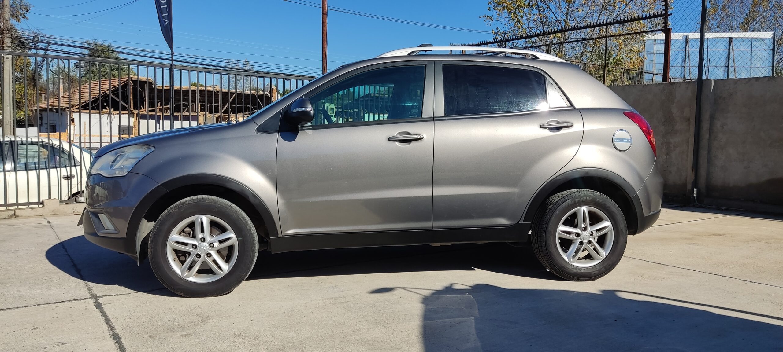 SsangYong – Korando D2.0T – 2013