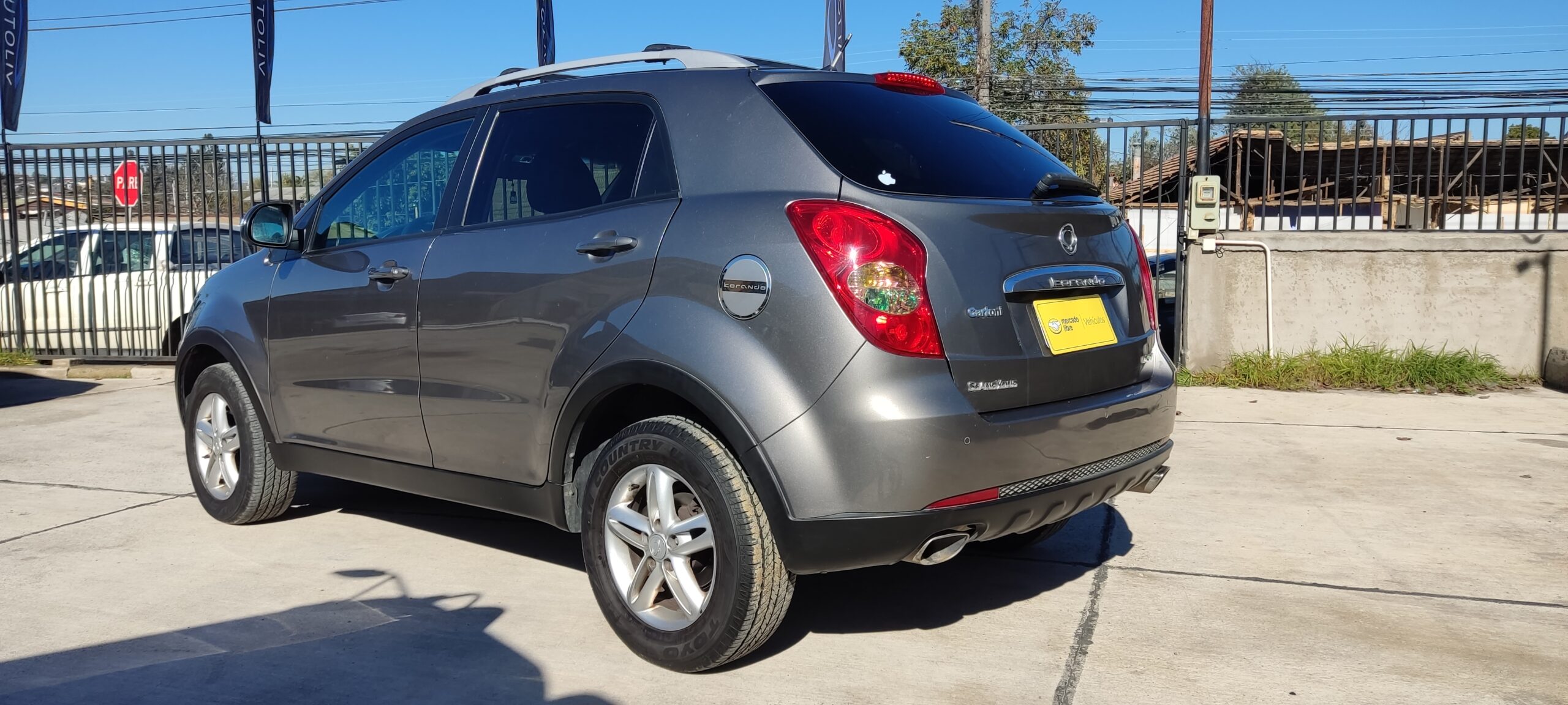SsangYong – Korando D2.0T – 2013