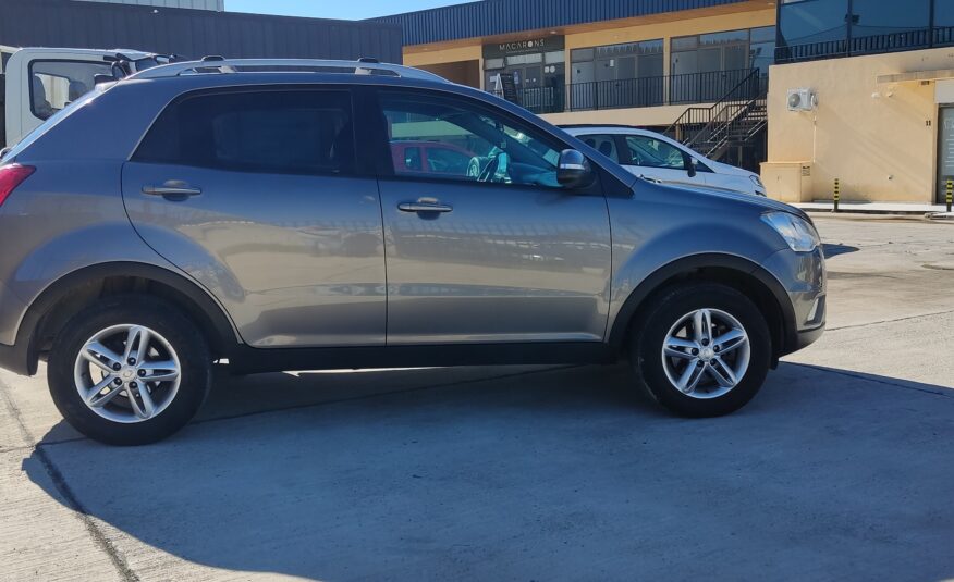 SsangYong – Korando D2.0T – 2013