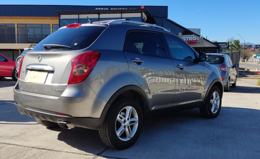 SsangYong – Korando D2.0T – 2013