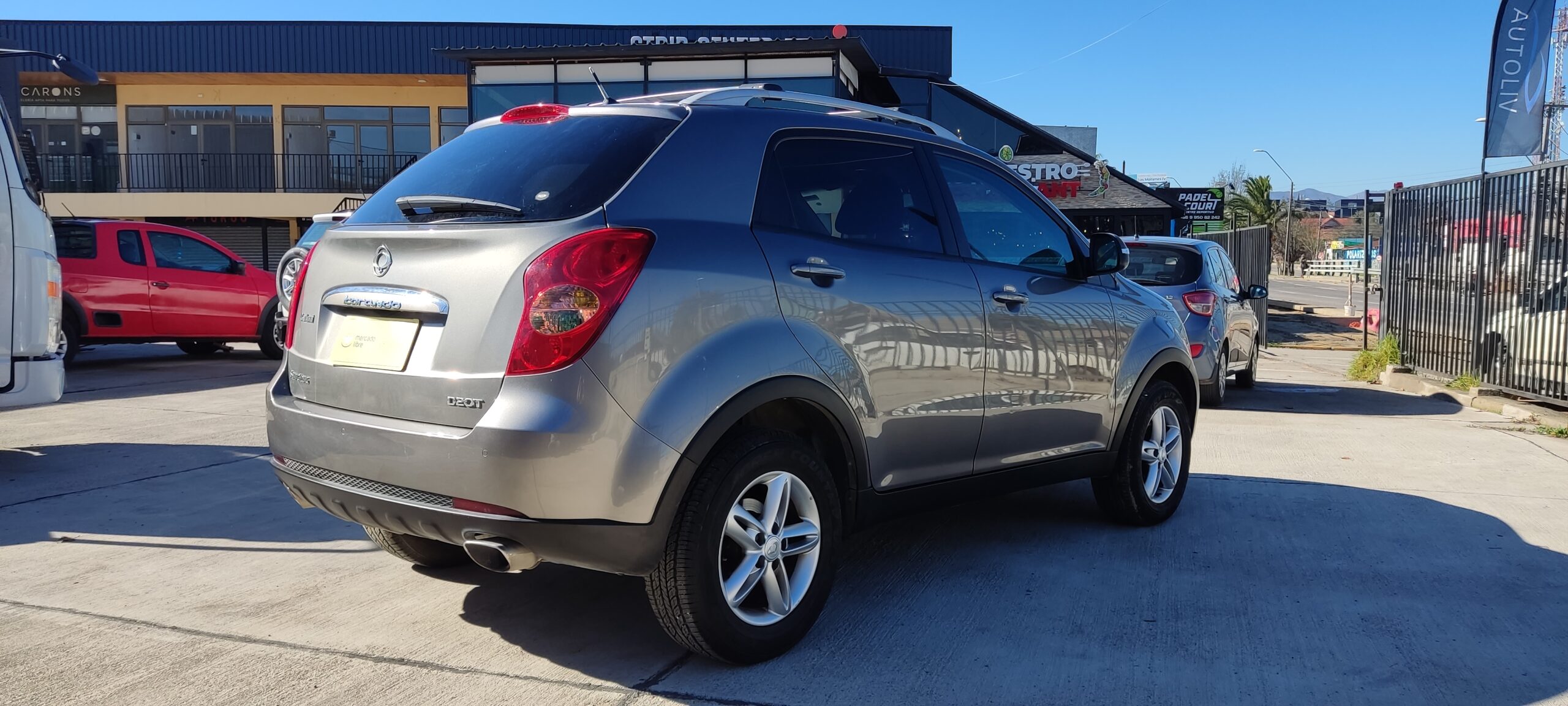 SsangYong – Korando D2.0T – 2013