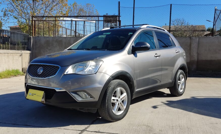 SsangYong – Korando D2.0T – 2013