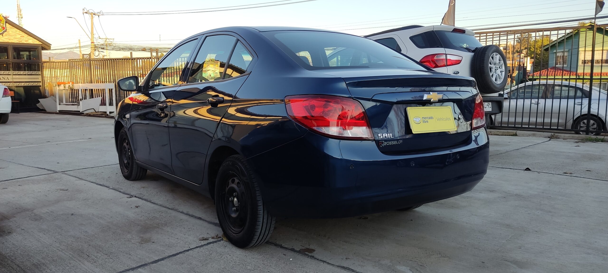 Chevrolet – Sail – 2022