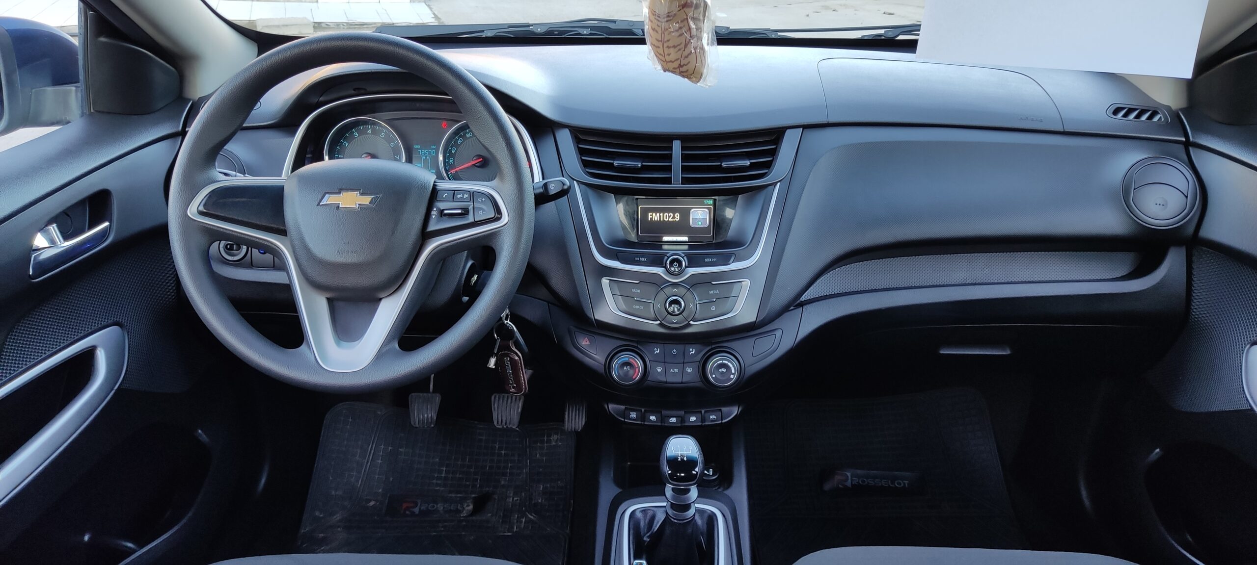 Chevrolet – Sail – 2022