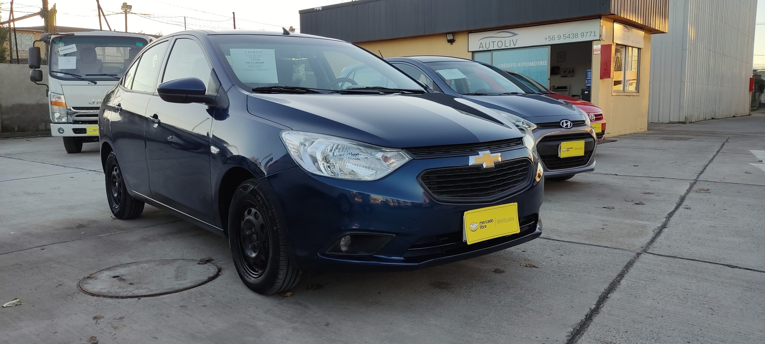 Chevrolet – Sail – 2022