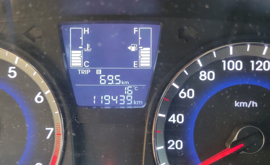 Hyundai – ACCENT RB HB FULL 1.6 – 2016