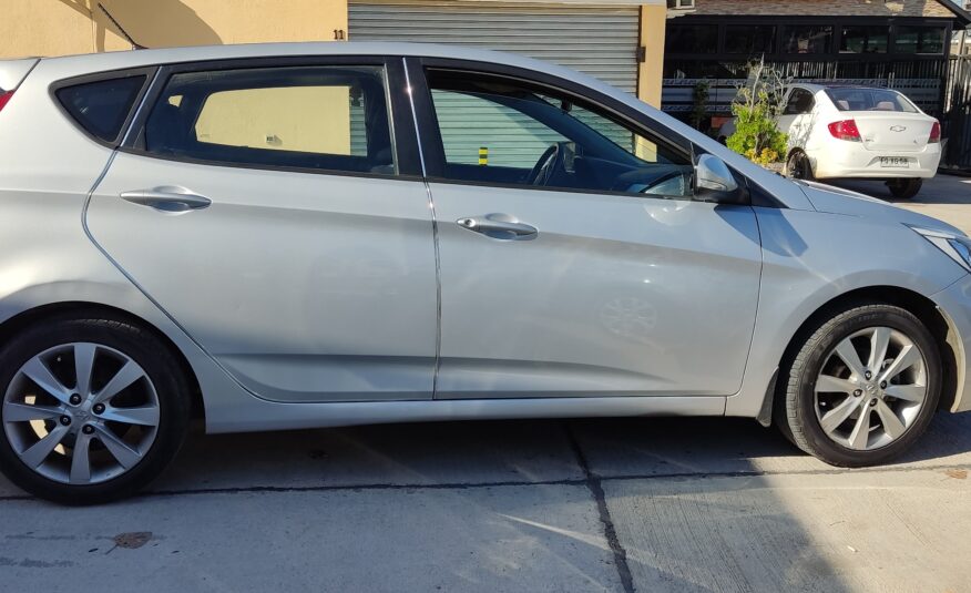 Hyundai – ACCENT RB HB FULL 1.6 – 2016