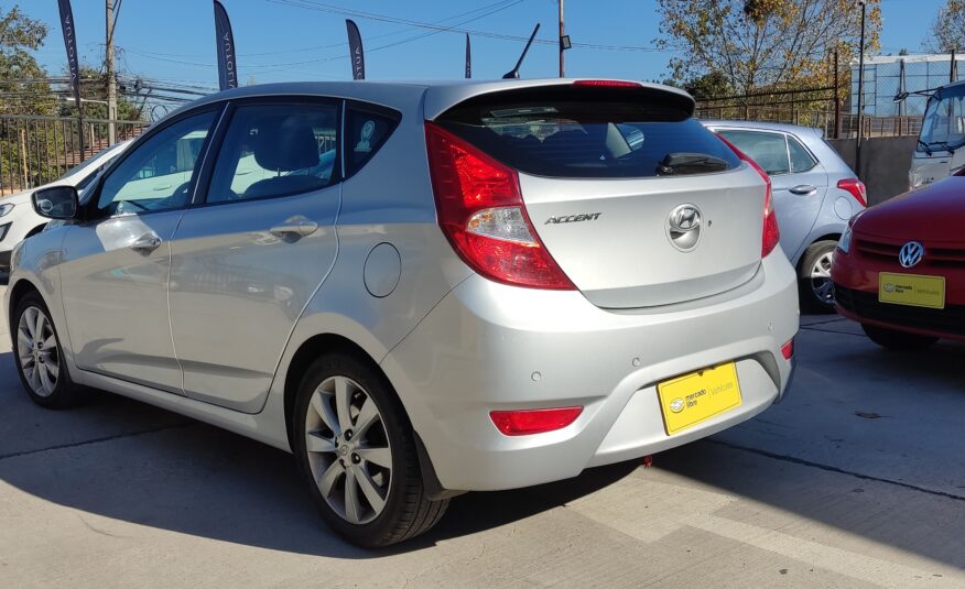 Hyundai – ACCENT RB HB FULL 1.6 – 2016