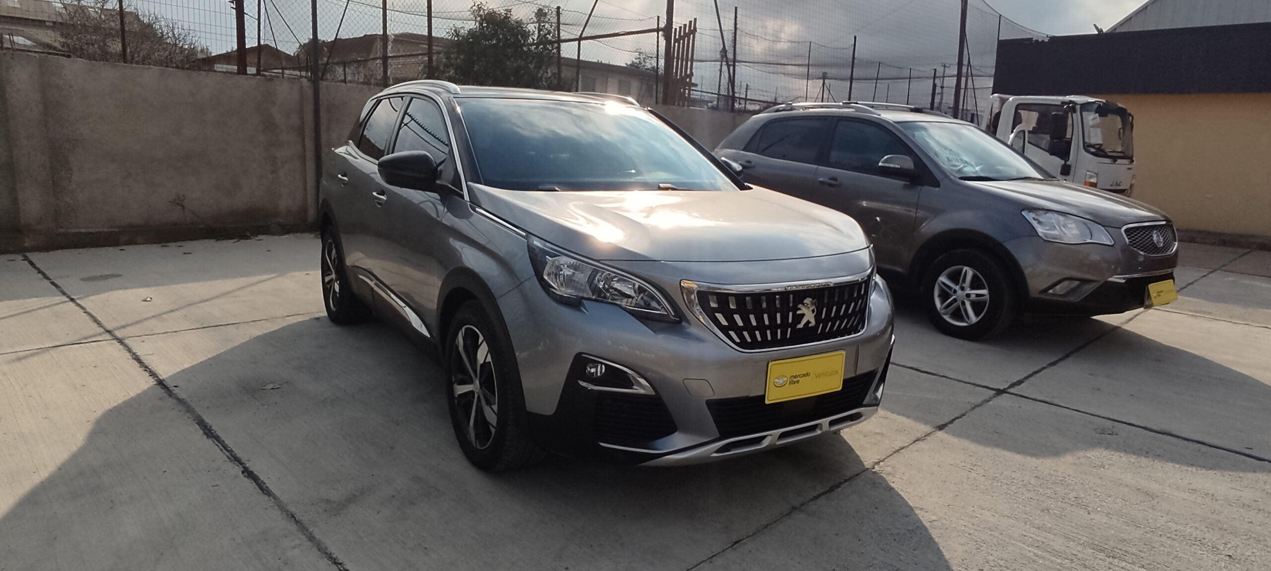 Peugeot – 3008 ALLURE 1.6 AUT – 2018