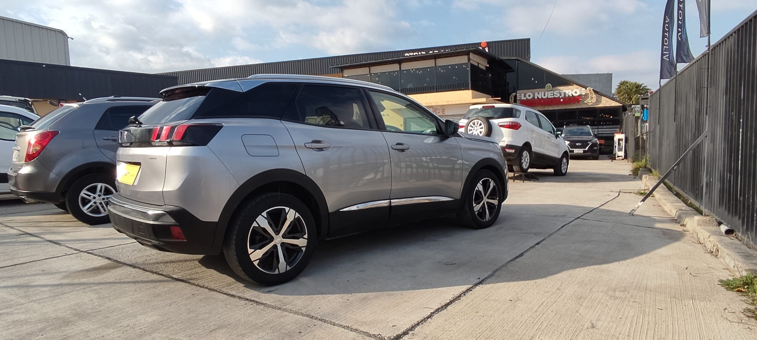 Peugeot – 3008 ALLURE 1.6 AUT – 2018