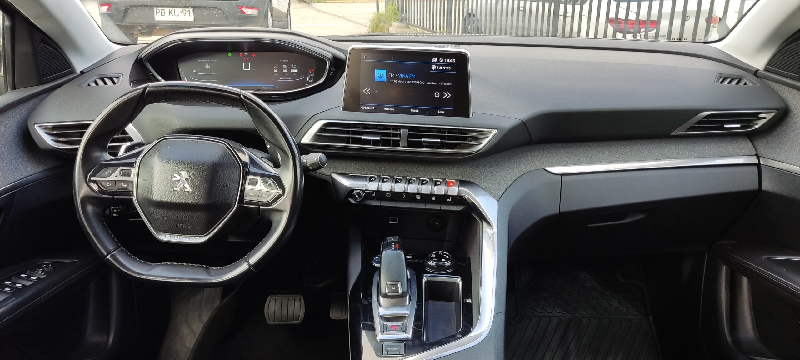 Peugeot – 3008 ALLURE 1.6 AUT – 2018