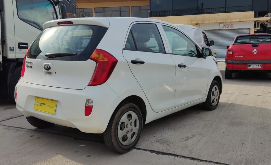 Kia – MORNING LX 1.0 – 2013