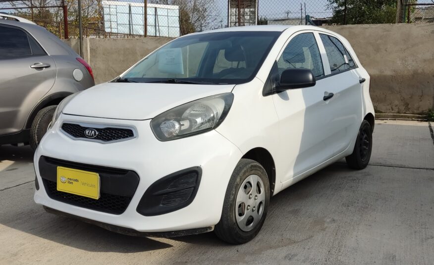 Kia – MORNING LX 1.0 – 2013