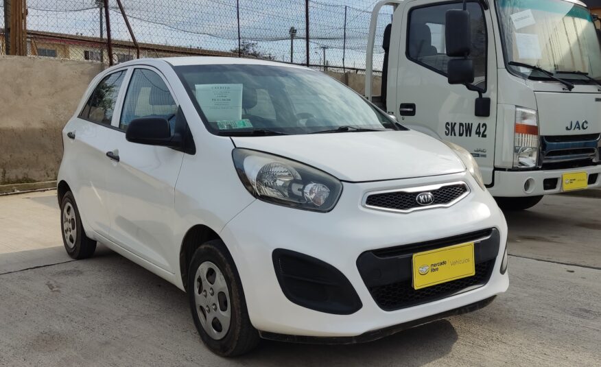 Kia – MORNING LX 1.0 – 2013