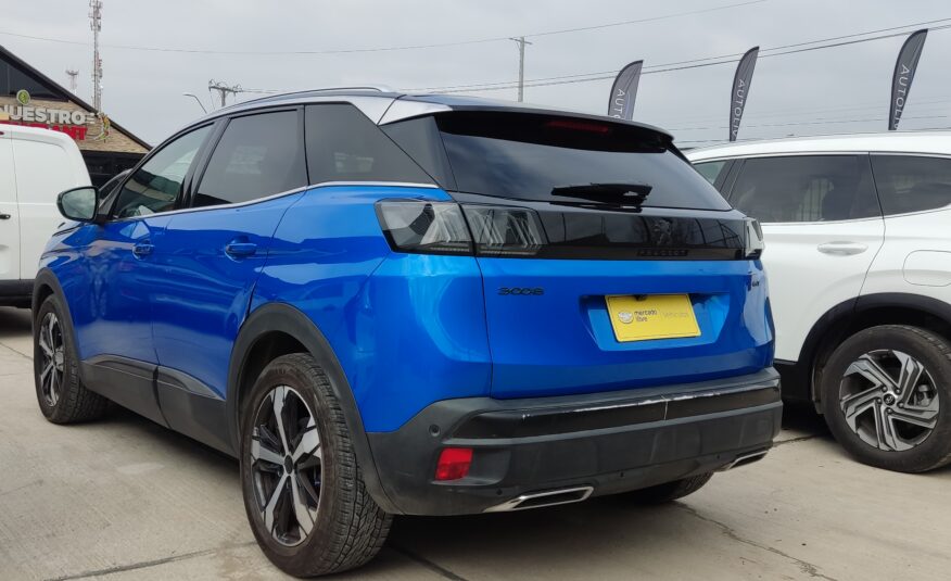 Peugeot	 – 3008 GT HDI 1.6 – 2022
