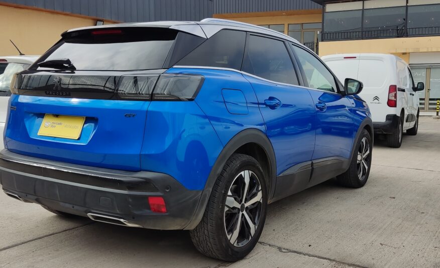 Peugeot	 – 3008 GT HDI 1.6 – 2022