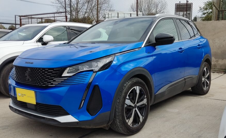 Peugeot	 – 3008 GT HDI 1.6 – 2022