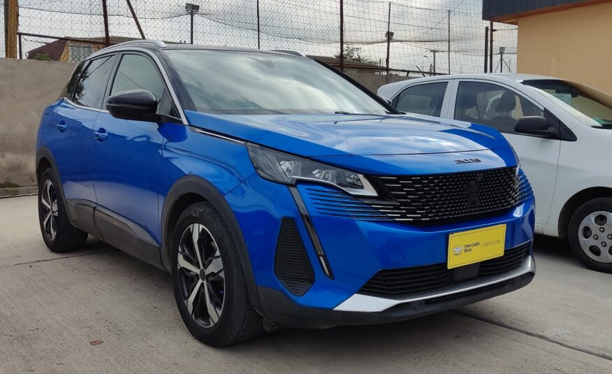 Peugeot	 – 3008 GT HDI 1.6 – 2022