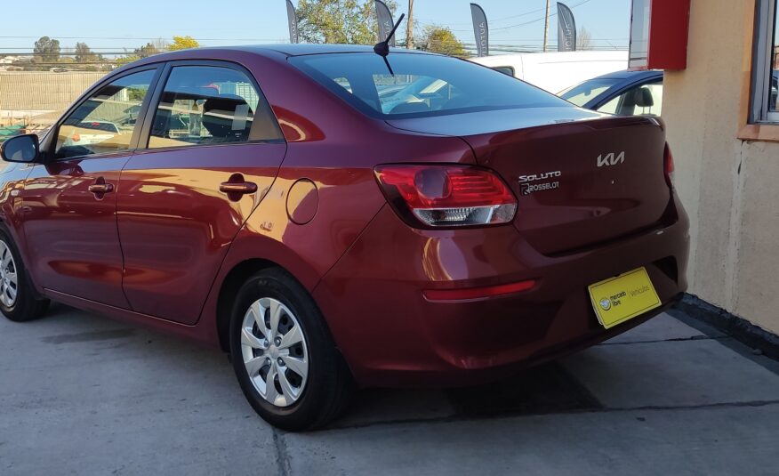 Kia – SOLUTO LX 1.4 – 2023