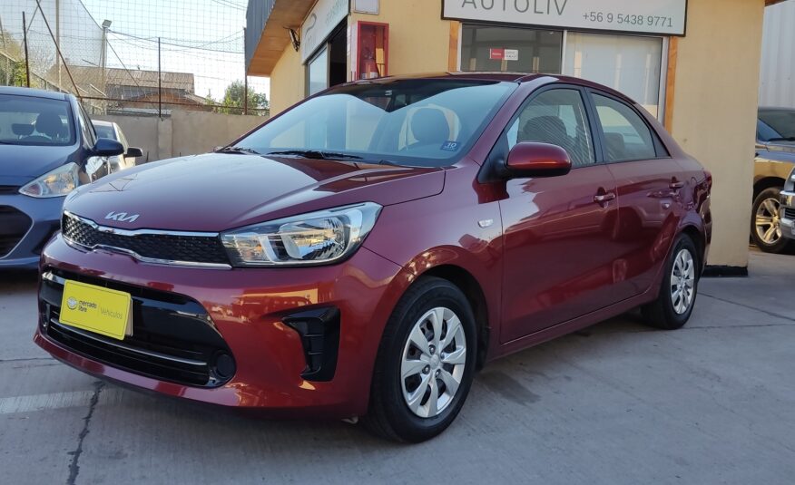 Kia – SOLUTO LX 1.4 – 2023