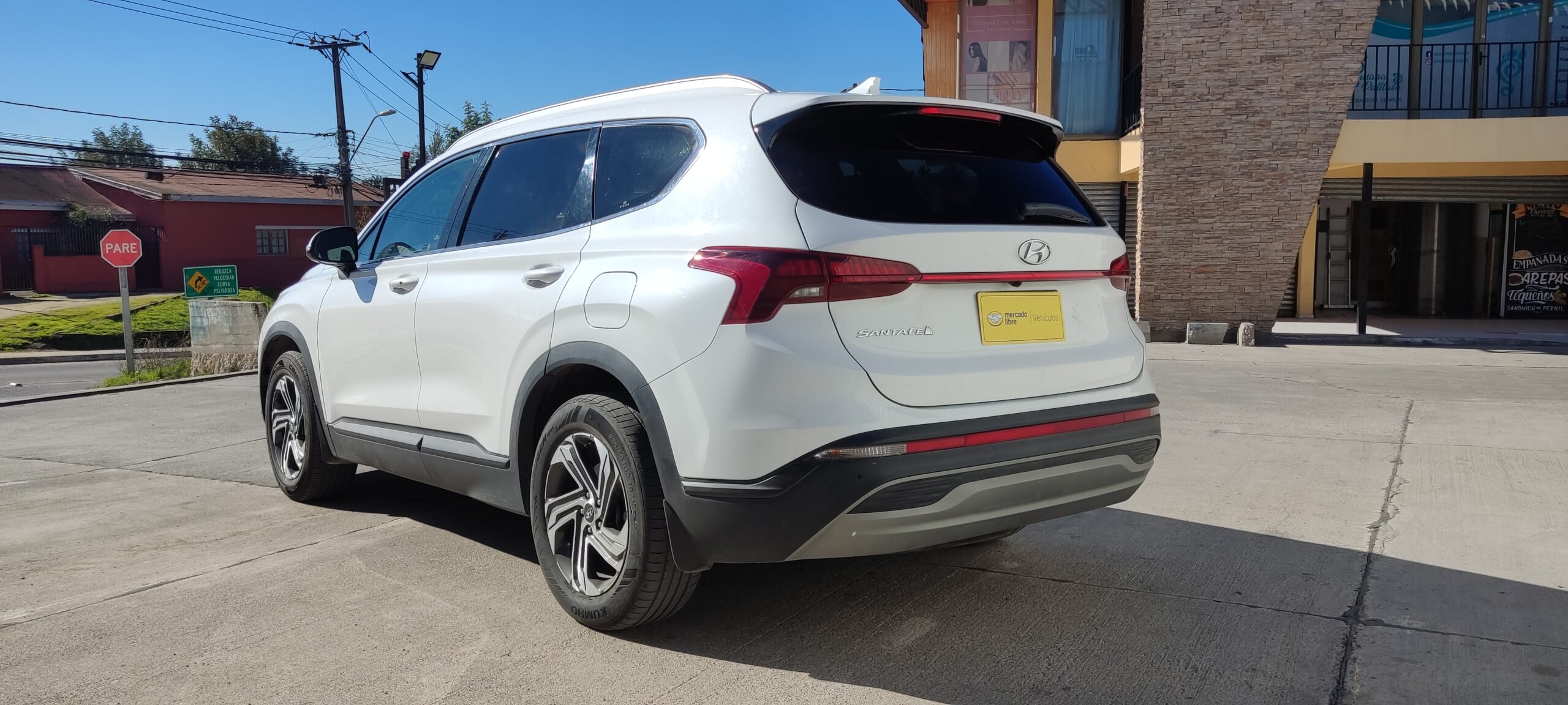Hyundai – SANTA FE 2.5 AT VALUE – 2022